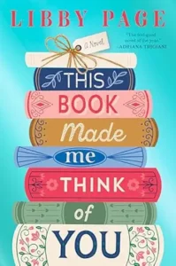 This Book Made Me Think of You