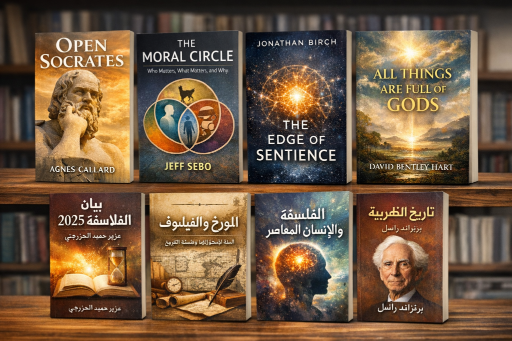 تحولات الفكر الفلسفي في العالم المعاصر: قراءة في أبرز الإصدارات الحديثة