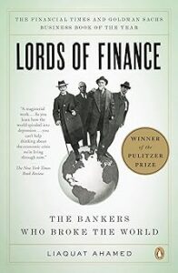 ords of Finance The